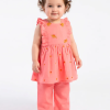 J. PINK LAWN EMBROIDERED 2PC STITCHED