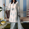 MariaB 3 Piece Unstitched Embroidered Lawn Suit