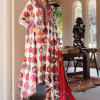 MariaB 3 Piece Unstitched Embroidered Lawn Suit 2026