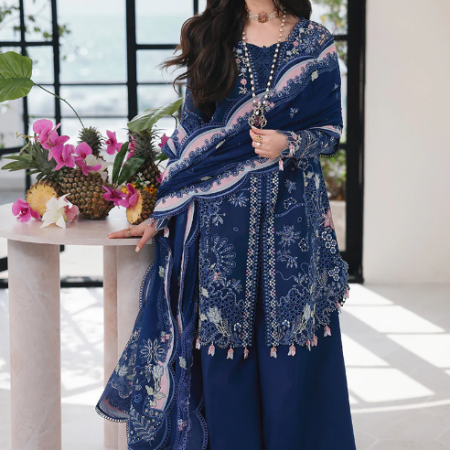 Qalamkar Embroidered Lawn Suit SA-16 ESMA