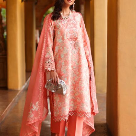 Rang Rasiya unstitched Embroidered Lawn