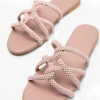 J. pink chappal