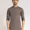 J. BROWN COTTON CASUAL KURTA