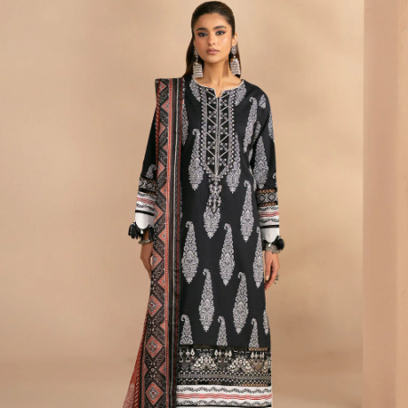 Maryum & Maria Unstitched Lawn