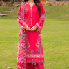 Charizma 3-PC Unstitched Embroidered Lawn