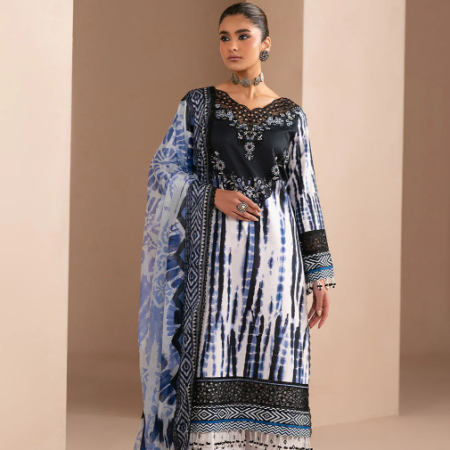 Maryum & Maria Unstitched Lawn 2026