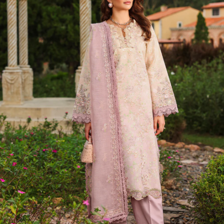 Rang Rasiya unstitched Embroidered Lawn 2026