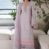 Qalamkar Embroidered Lawn Suit SA-11 REHMA