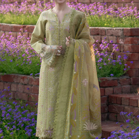 Rang Rasiya unstitched Embroidered Lawn 2026