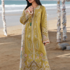 Qalamkar Embroidered Lawn Suit SA-07 HIRA