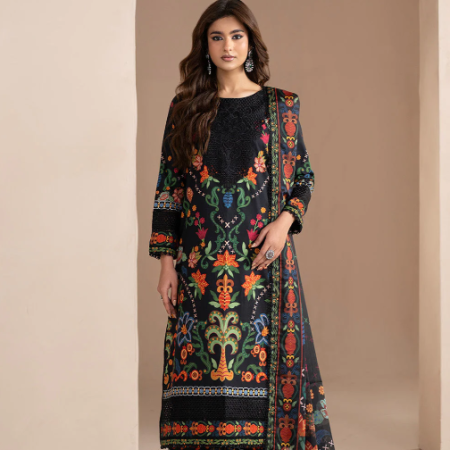 Maryum & Maria Unstitched Lawn