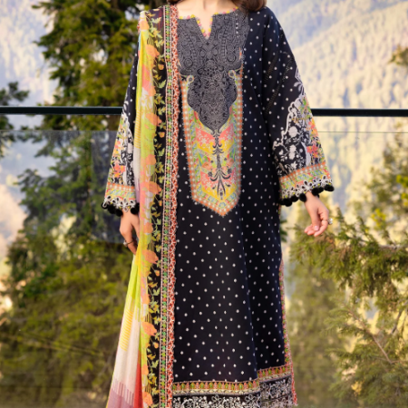Charizma 3-PC Unstitched Embroidered Lawn Collection