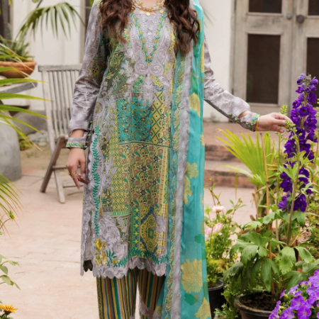 Charizma Jacquard Lawn Suit 2026