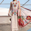 MariaB Embroidered Jacquard Lawn Suit