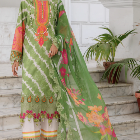 Charizma Jacquard Lawn Suit 2026