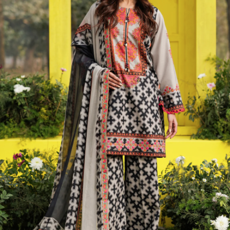 Charizma Jacquard Lawn Suit 2026 Style