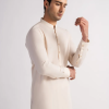 J. CREAM CASUAL KAMEEZ SHALWAR