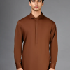 J. BROWN BLENDED CASUAL KAMEEZ SHALWAR