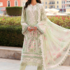 MariaB Embroidered Jacquard Lawn Suit 2026
