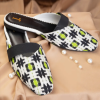 J. BLACK & WHITE BASIC CHAPPAL