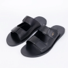 J. SLIPON LIFTER - BLACK SANDALS