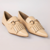 J. BEIGE PUMPS