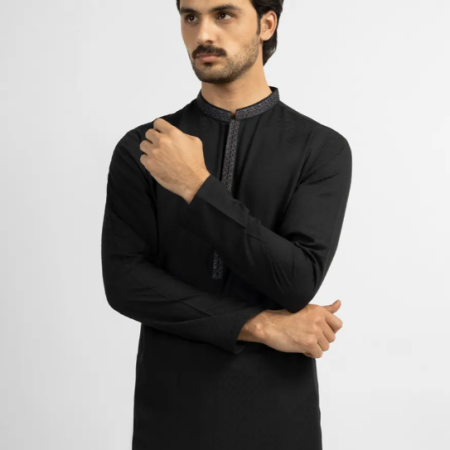 J. BLACK FORMAL KURTA