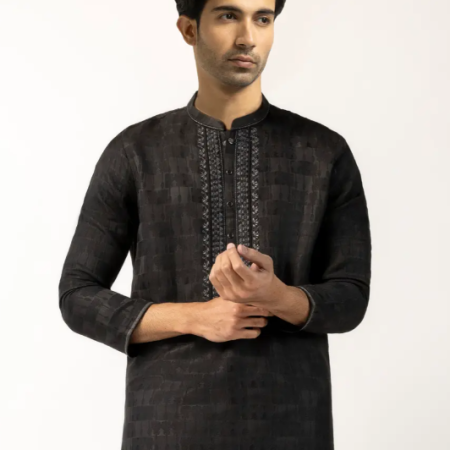 J. BLACK FORMAL KURTA 2026