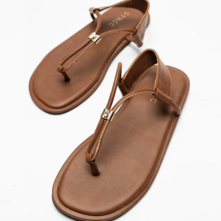 J. BROWN CASUAL SANDALS