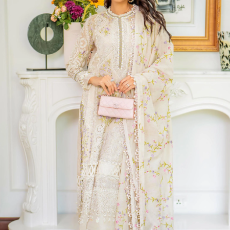 Sana Safinaz Jacquard Lawn Suit 2026