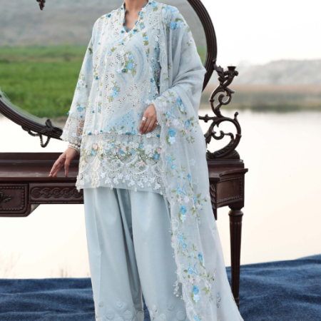 Sana Safinaz Jacquard Lawn Suit