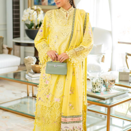 Sana Safinaz Jacquard Lawn Suit