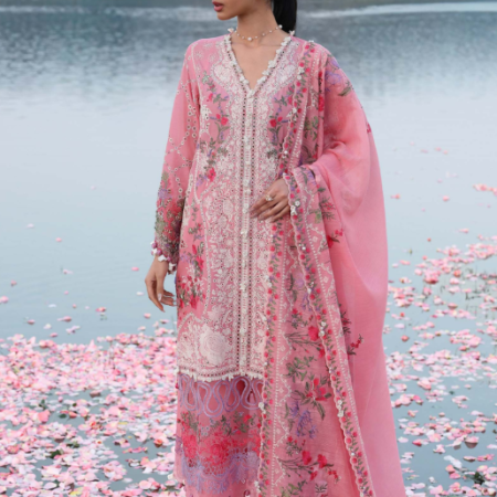 Sana Safinaz Unstitched Luxury Lawn Suit