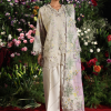 Sana Safinaz Unstitched Luxury Lawn Woven Net Suit