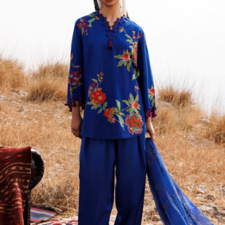Sana Safinaz Unstitched Muzlin Lawn 3 Piece Suit 2026