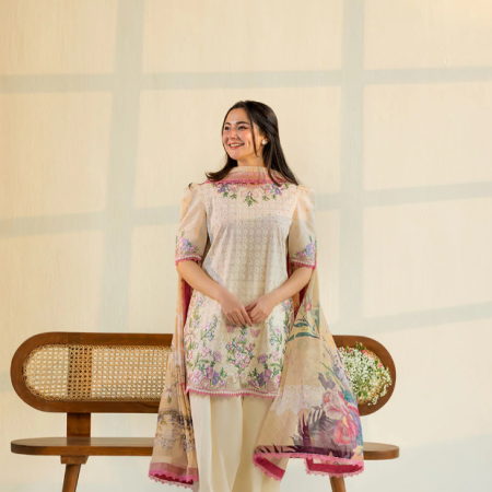 Sobia Nazir Design 11B Vital 2026 Unstitched Lawn