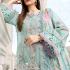 MariaB 3 Piece Unstitched Embroidered Lawn Suit