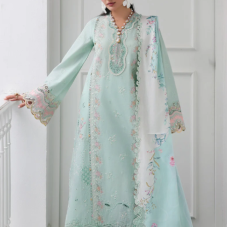 Qalamkar Embroidered RP-05 RAHA