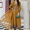 MariaB 3 Piece Unstitched Embroidered Cambric Suit