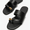 J. black basic chappal