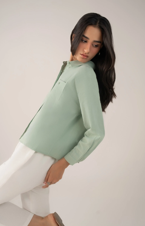 MariaB European Linen Shirt
