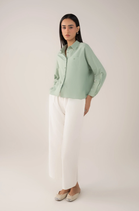 MariaB European Linen Shirt