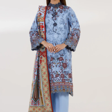 Sana Safinaz Unstitched 3 Piece Lawn Suit