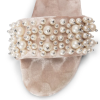 J. pink suede semi-formal chappal