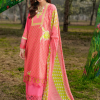 Charizma 3-PC Unstitched Embroidered Lawn Collection CC6-18