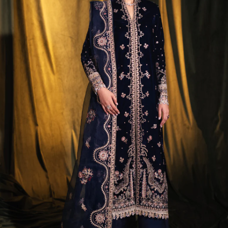 Qalamkar Embroidered BK-05 DALIA