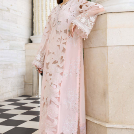 MariaB 3 Piece Unstitched Embroidered Lawn Suit
