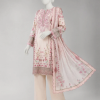 J. multicolor viscose embroidered unstitched 3pc