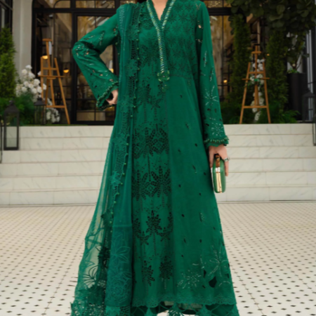 MariaB 3 Piece Unstitched Embroidered Lawn Suit