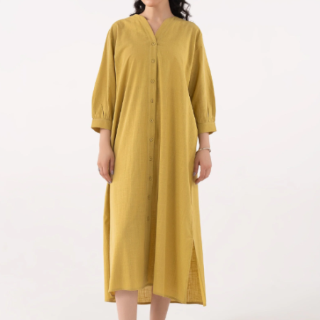 MariaB V-Neck Midi Dress